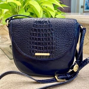 Brahmin Arlie Navy Quincy Crossbody
